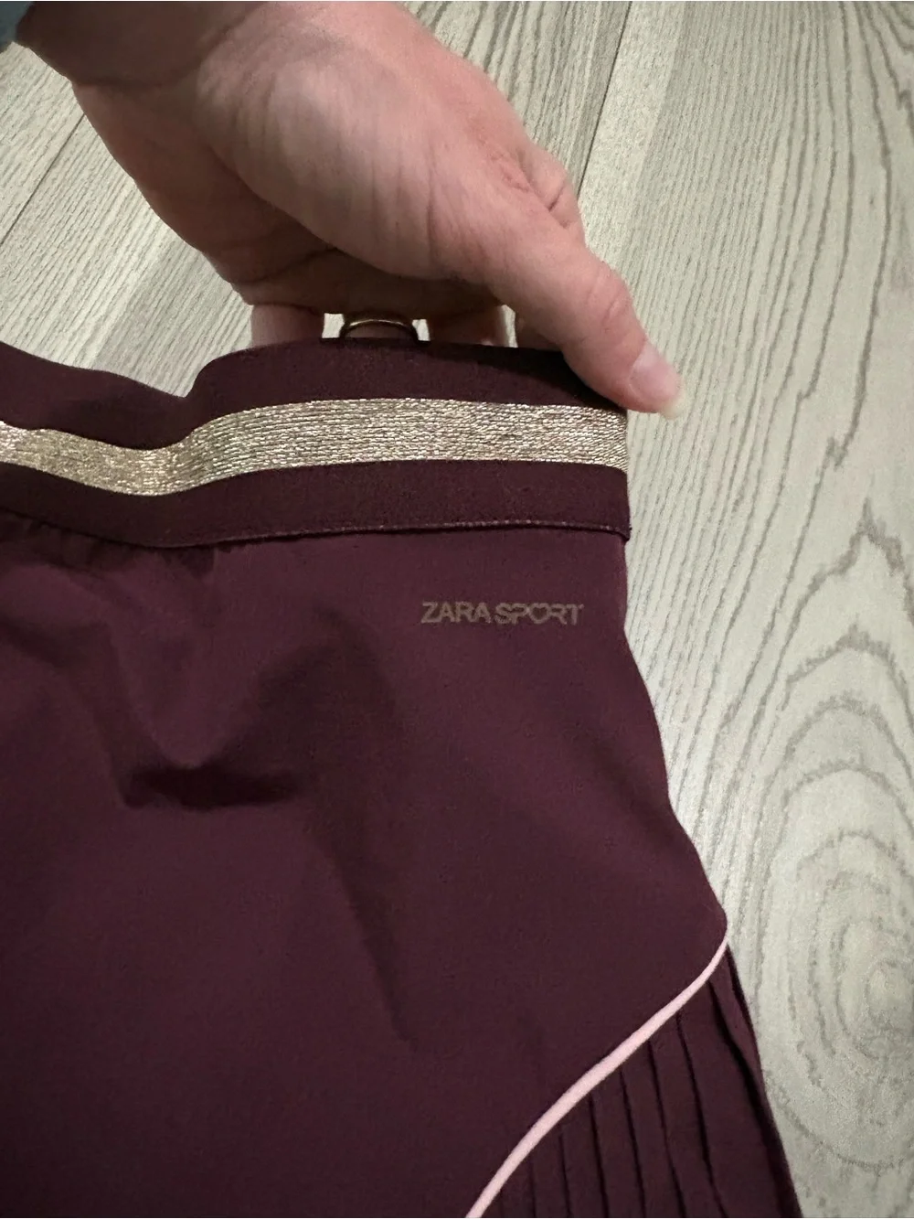 Zara Sport Girls Pleated Skirt Size 13/14